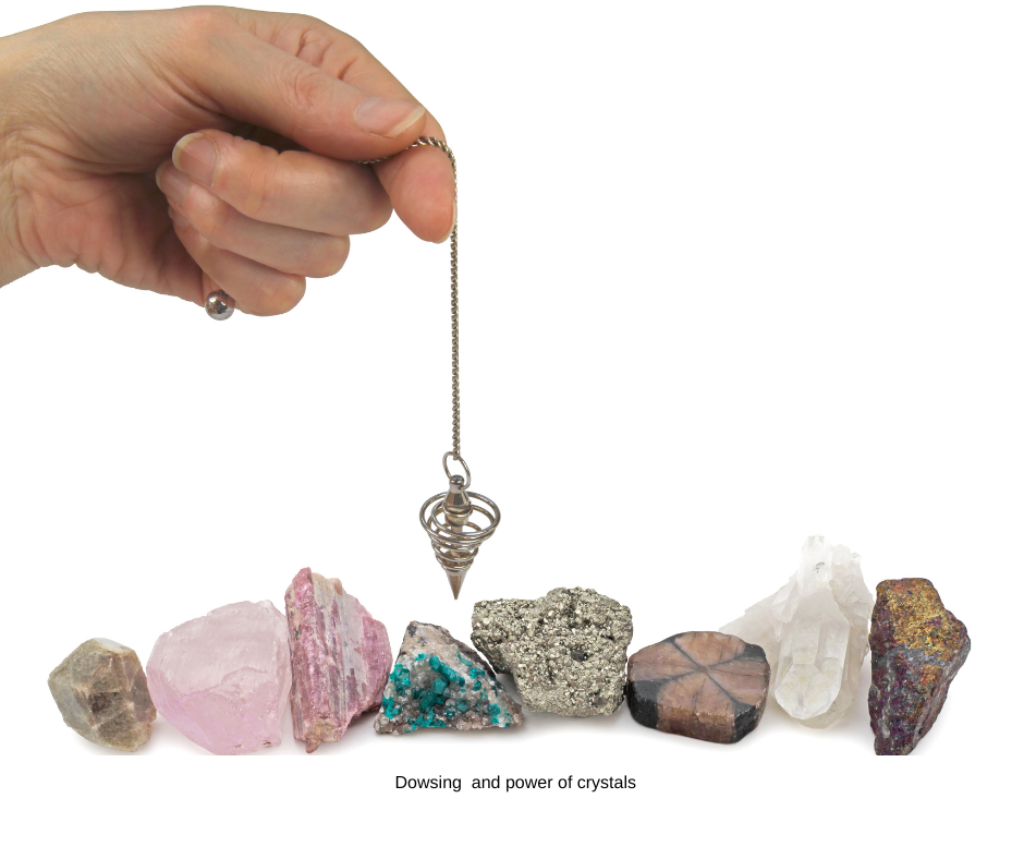 Enhanced Dowsing: How Crystals Boost Energy and Precision