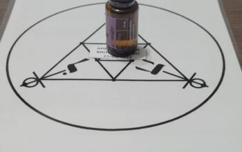 Essential oil treatment in Scap radionic chart