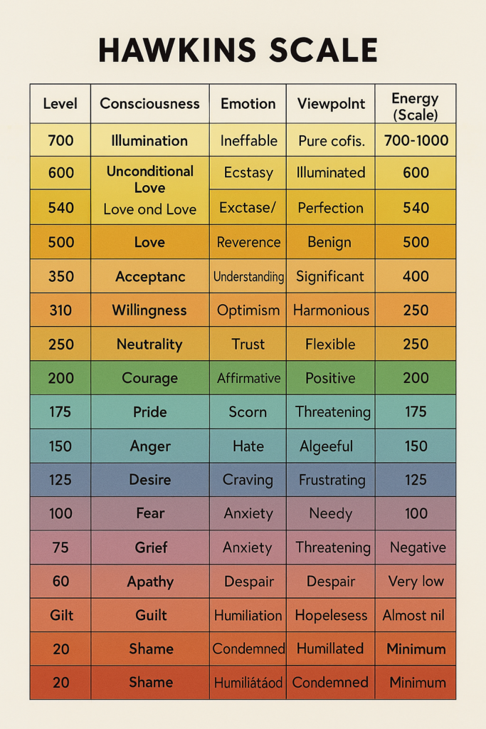 Hawkins Scale