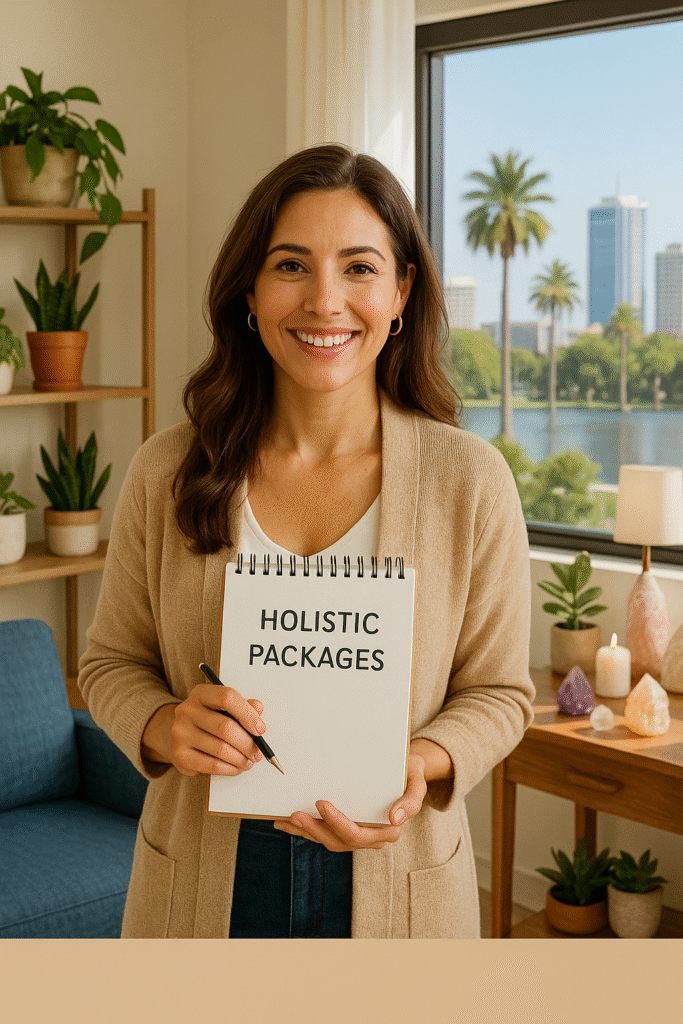 Anna introduced a Therapeutic Package of 10 sessions for $1,600. Within one month, three clients signed up instantly raising her earnings to $4,800.