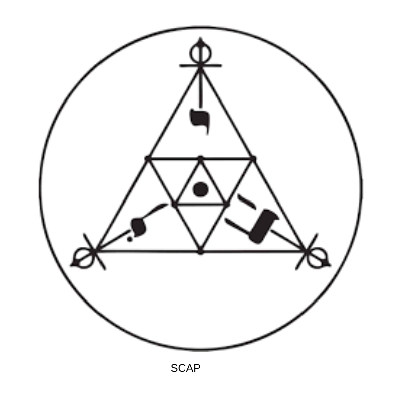 SCAP Chart for Remote Healing and Energy Balance