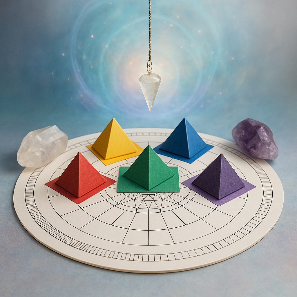 Chomotherapy in Dowsing: Healing with Color Energy