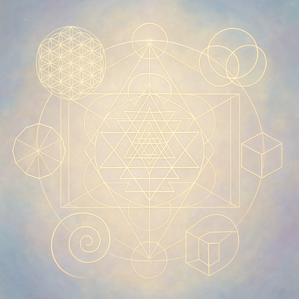 Sacred Geometry for Energy Work and Healing