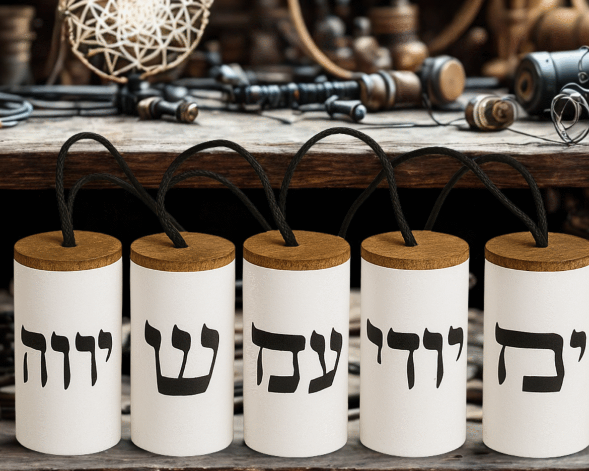 Kabbalistic Pendulums for Powerful Dowsing