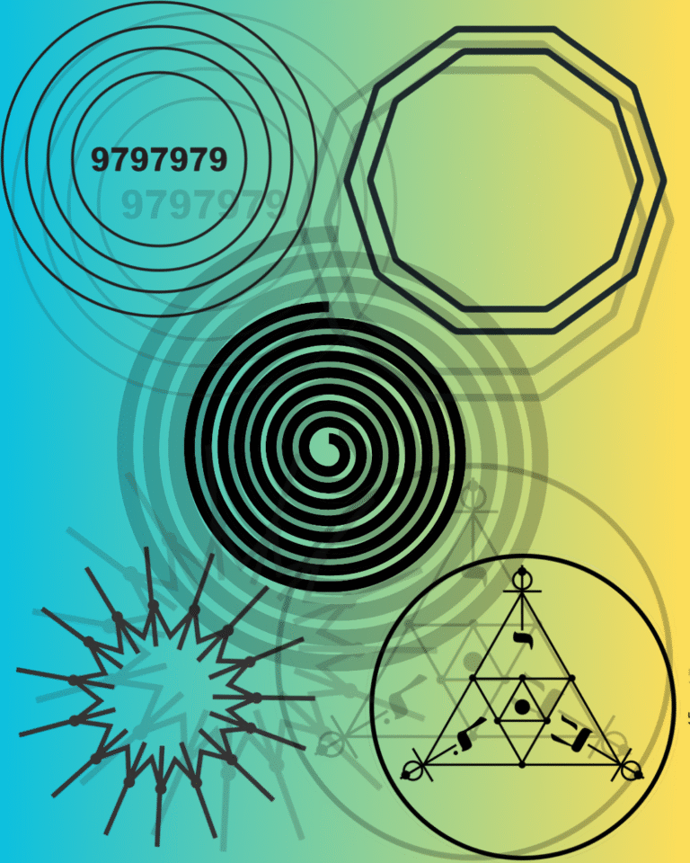 Inside the Radionic Chart: How Healing Forms Direct Subtle Energy