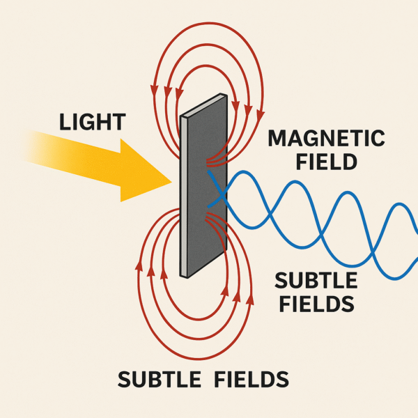 Light Magnetic Fields & Subtle Fields Light Magnetic Fields